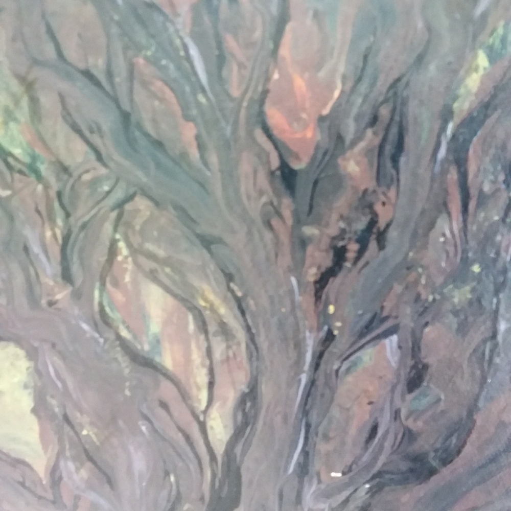 Painting... Fall Tree - Picture 5 of 5